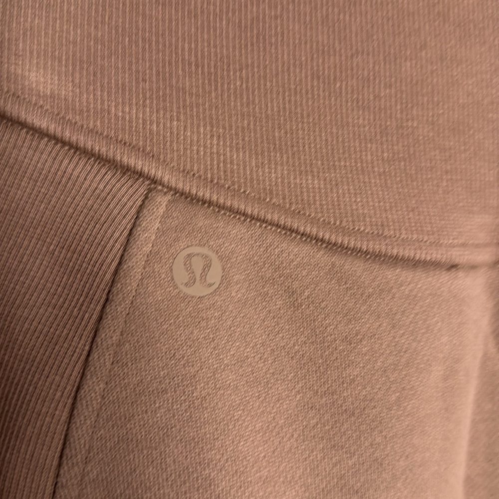 NWT Lululemon Scuba HR Mini Skirt Taupetastic Size S - Picture 4 of 6